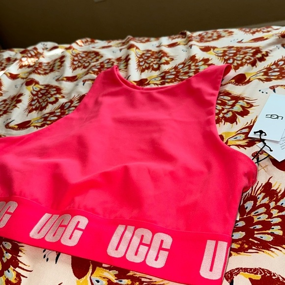 New UGG Logo Bralette - Picture 3 of 7